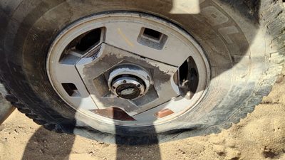 1987-1995 Nissan Pathfinder 15 Aluminum Wheel Oem Factory Rim Front #1