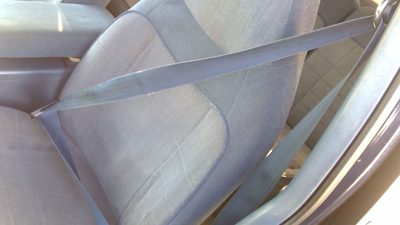 1995 Ford Explorer Driver Left Front Seat Belt Retractor Oem Shoulder Blue
