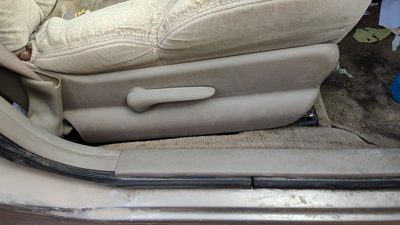 1997 Buick Century Passenger Right Side Seat Trim Panel Oem Taupe 52B