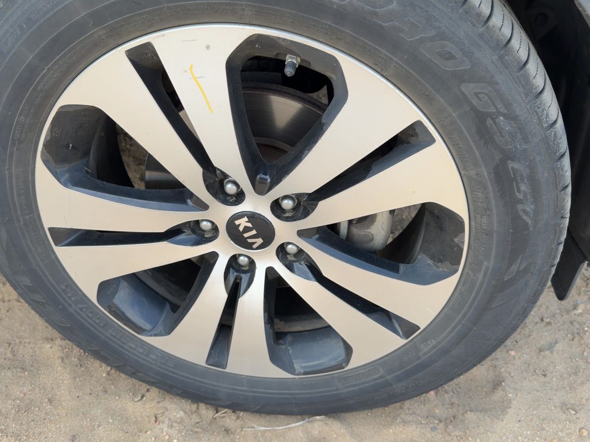 2011-2013 Kia Sportage 18 Aluminum Wheel Oem Factory 5 Double Spoke Rim #1