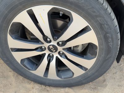 2011-2013 Kia Sportage 18 Aluminum Wheel Oem Factory 5 Double Spoke Rim #1