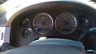 07-08 Yukon Xl Denali Trim Bezel Around Speedometer Dash Surround Panel 15870202