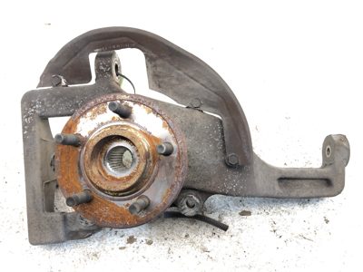 02-05 Ford Explorer Driver Left Front Spindle Steering Knuckle With Wheel Hub