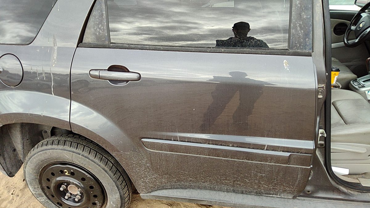 2007 Chevy Equinox Rear Door