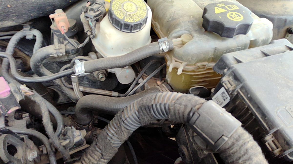 2011 Chevy Cruze Anti-lock Brake Parts
