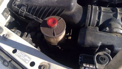 1997-1998 Acura Tl Power Steering Fluid Remote Reservoir Tank Oem 3.2L
