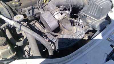 03-06 Stratus Intake Manifold Throttle Body Fuel Injector Rail Complete 2.4L