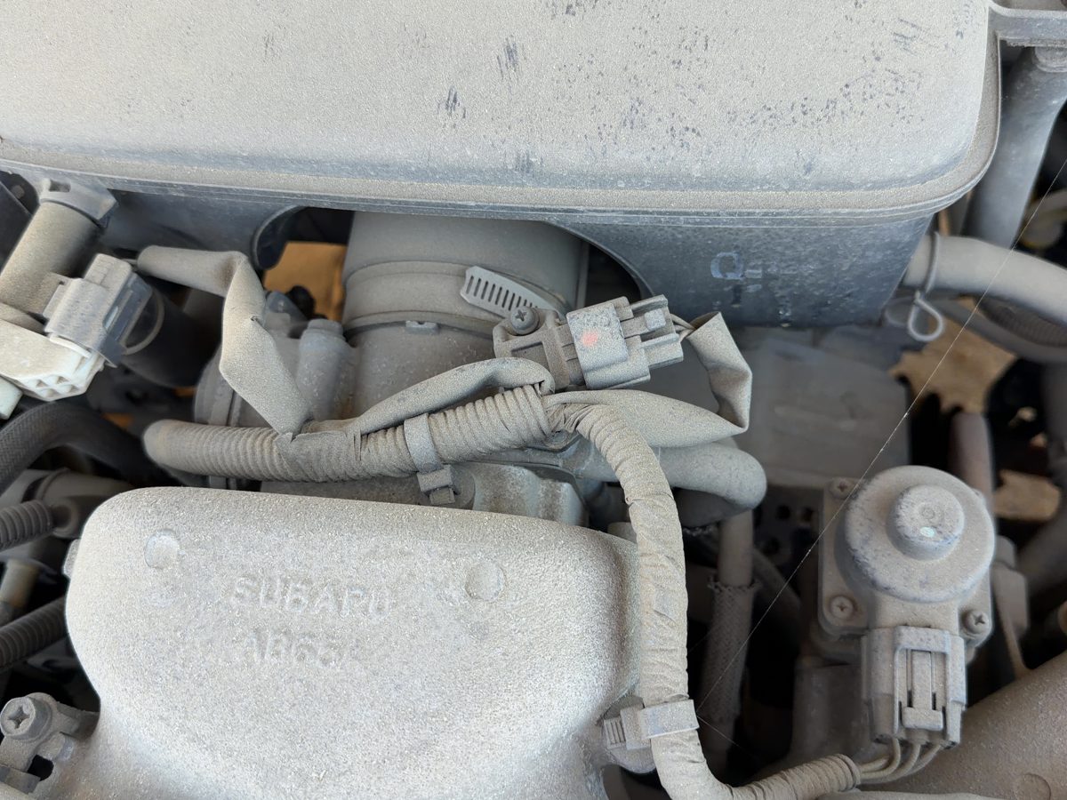 2006-2009 Subaru Legacy Outback Throttle Body Valve Oem With Sensors 2.5L