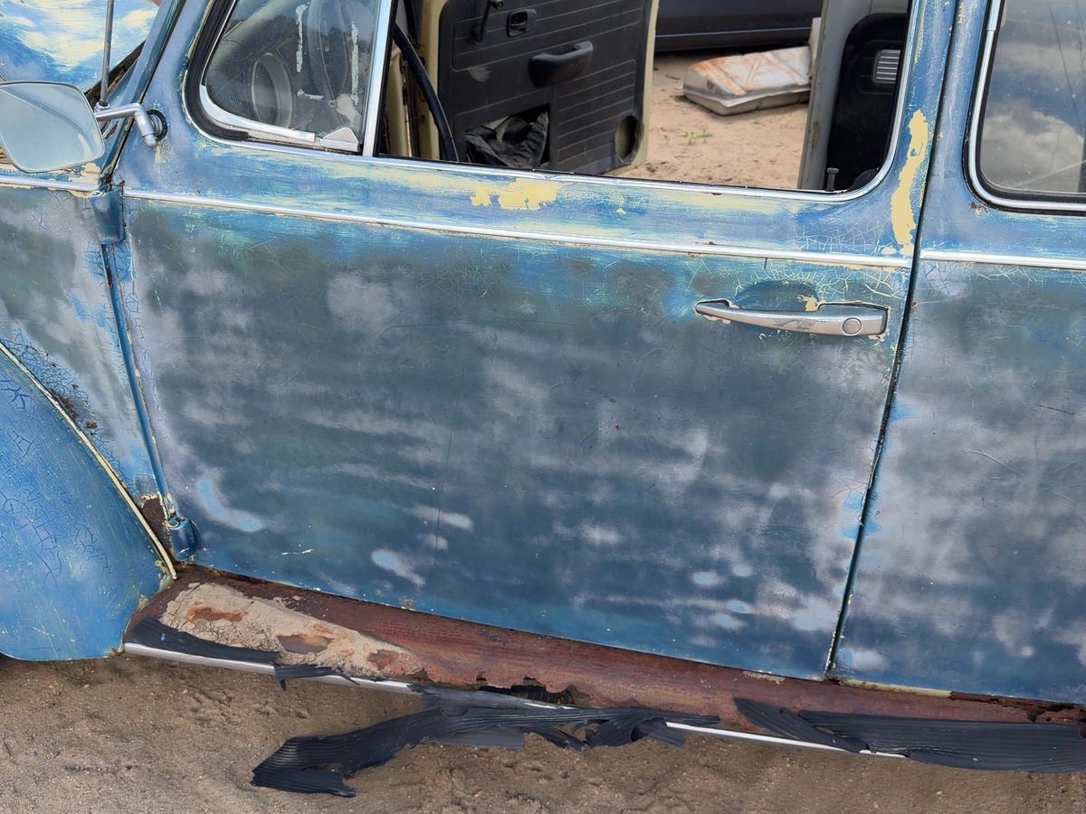 1971 Vw Beetle (type 1) Front Door