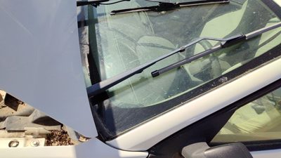 2004-2008 Chevy New Style Malibu Driver Left Windshield Wiper Arm Blade Lever