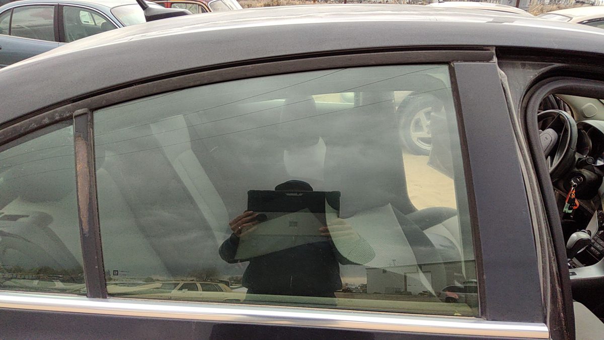 2011 Chevy Cruze Rear Door Glass/window