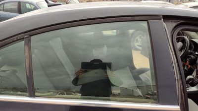 2011 Chevy Cruze Rear Door Glass/window