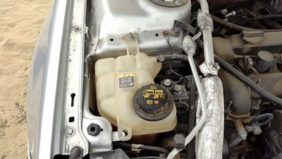 2010-2012 Ford Fusion Coolant Reservoir Radiator Overflow Tank Bottle Oem 2.5L