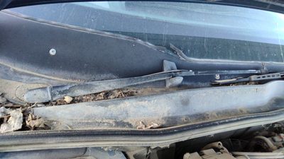 1989 Olds Cutlass Cierra Passenger Right Windshield Wiper Arm Oem Blade Lever