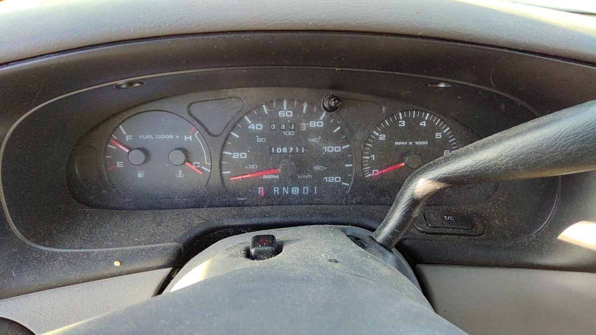 2000 Ford Taurus Speedometer Cluster Instrument Gauges Panel Oem Dash