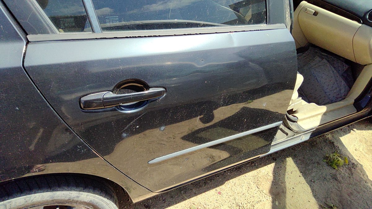 2007 Mazda 3 Rear Door