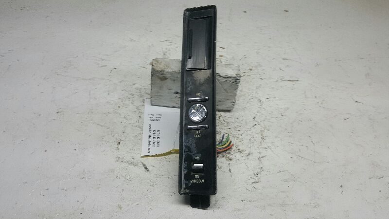 1993 Buick Lesabre Passenger Right Front Window Switch With Seat Control Oem
