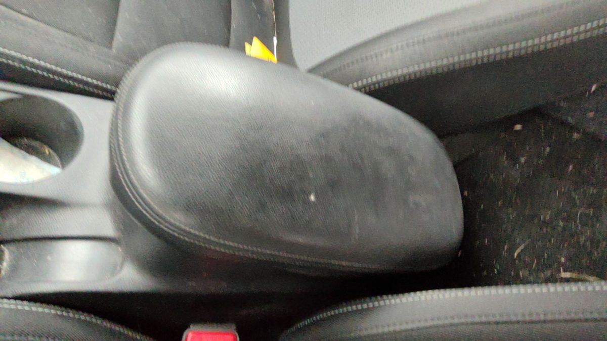 2014-2019 Kia Soul Center Console Lid Only Oem Arm Rest Fold Down Black Eq
