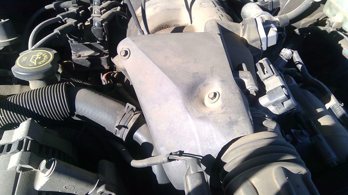 1995 Ford Explorer Engine Cover Top Plastic Shield Oem 4.0L