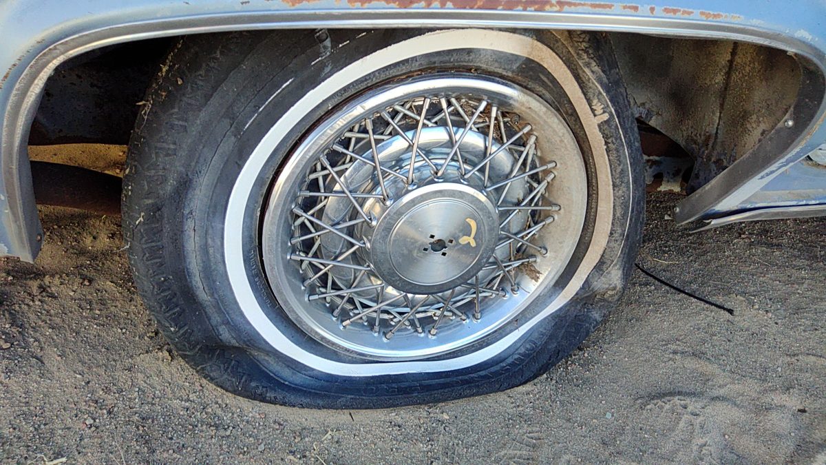 1984 Cadillac Deville Wheel