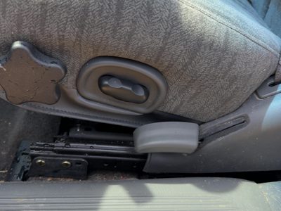 05 Buick Lesabre Driver Left Side Power Seat Switch With Trim Panel Oem Gray 93C