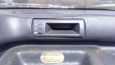 1989-1993 Mitsubishi Galant Vr-4 Clock Assembly On Dash Oem Black Mb728321