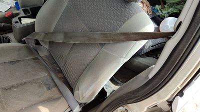 2000-05 Saturn L100 Driver Left Front Seat Belt Retractor Oem Shoulder Gray 96B