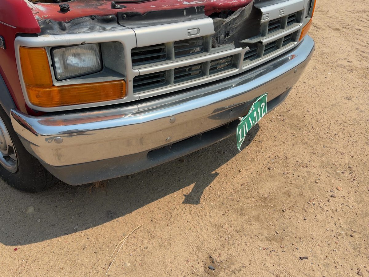 1991 Dodge Dakota Front Bumper Assy.
