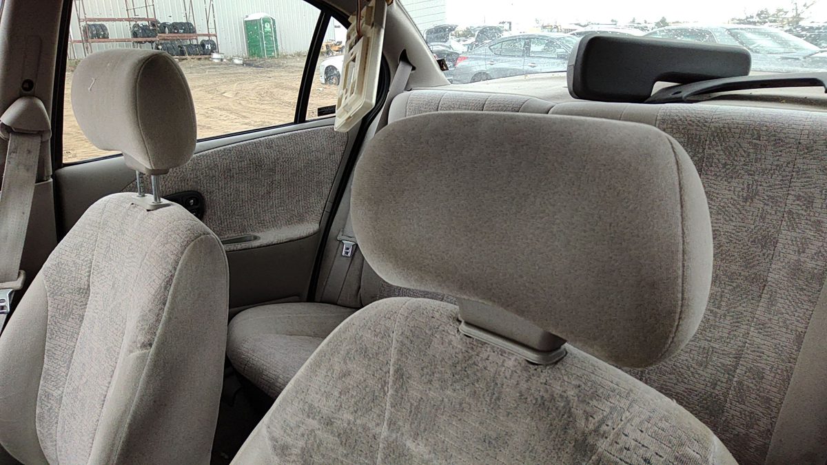 1998-2000 Saturn Sl2 Pair Of Front Headrests Oem Left Right Set Seat 21058272