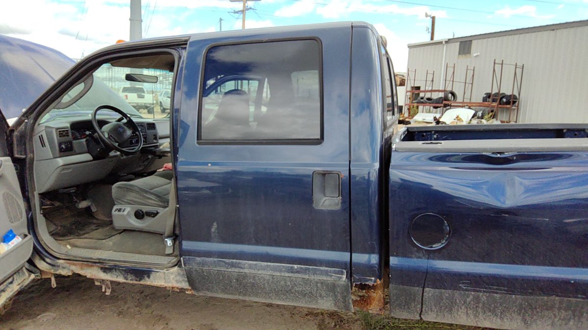 2003 Ford F350 Sd Pickup Rear Door