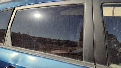 2005-2009 Hyundai Tucson Passenger Right Rear Side Window Door Glass Oem Back