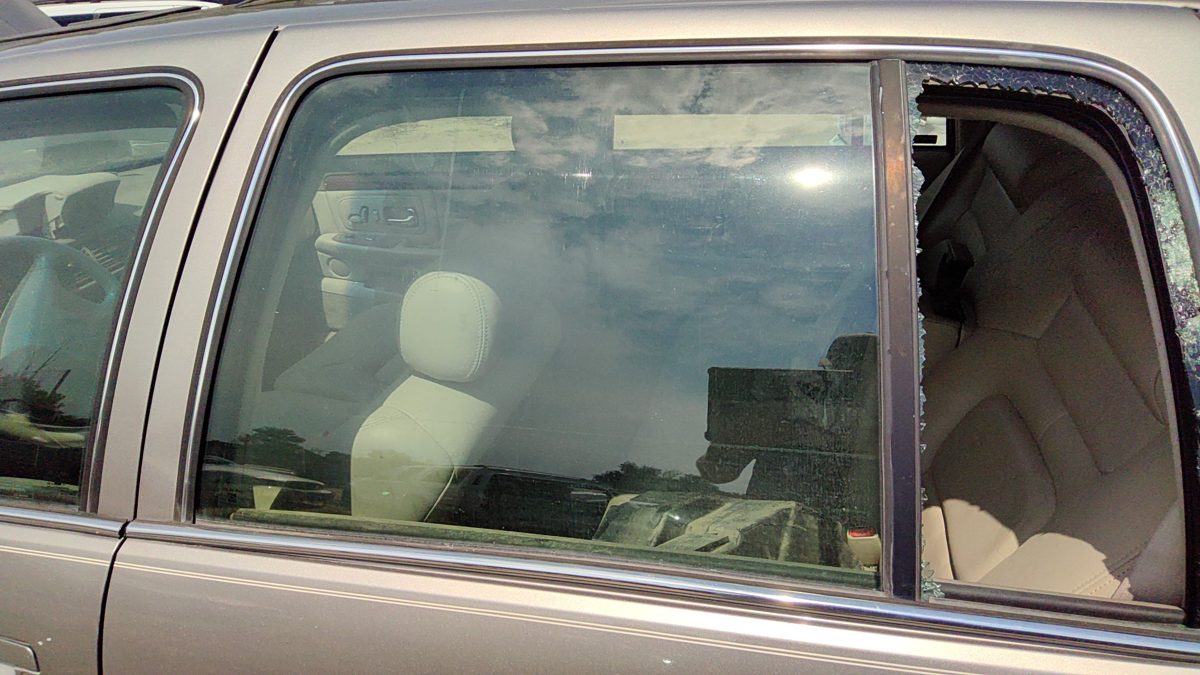 94-99 Cadillac Deville Driver Left Rear Side Window Door Glass Oem Back 20753365