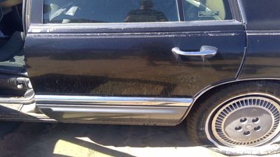 1993 Buick Park Ave Rear Door