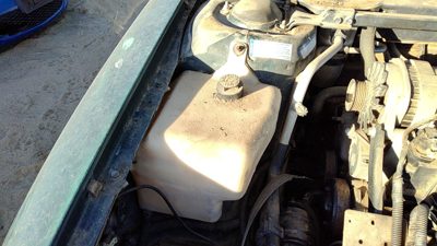 1992-1999 Olds 88 Coolant Reservoir Radiator Overflow Tank Bottle Oem