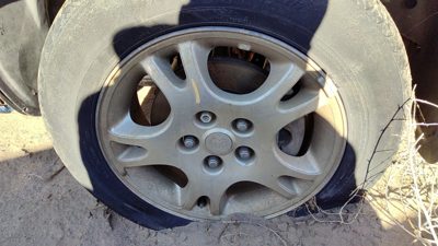 2001-2004 Dodge Caravan 16 Aluminum Wheel Factory Rim Oem #1