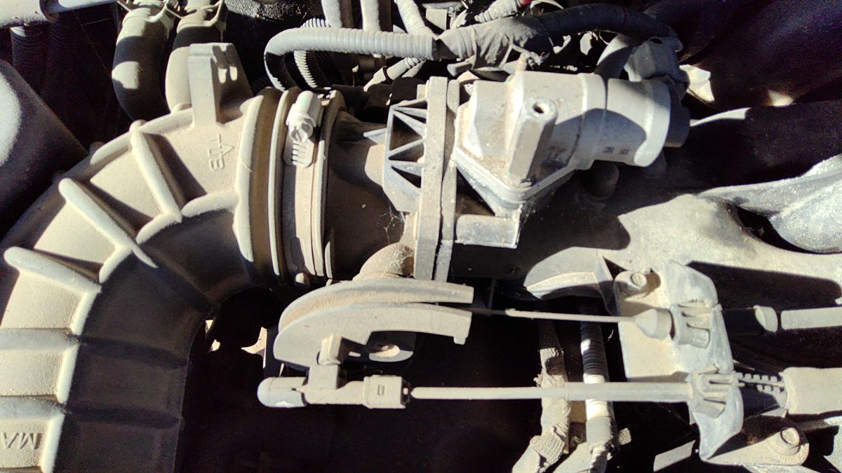 2002-2003 Ford Explorer Throttle Body Valve Oem With Sensors Bolts Hardware