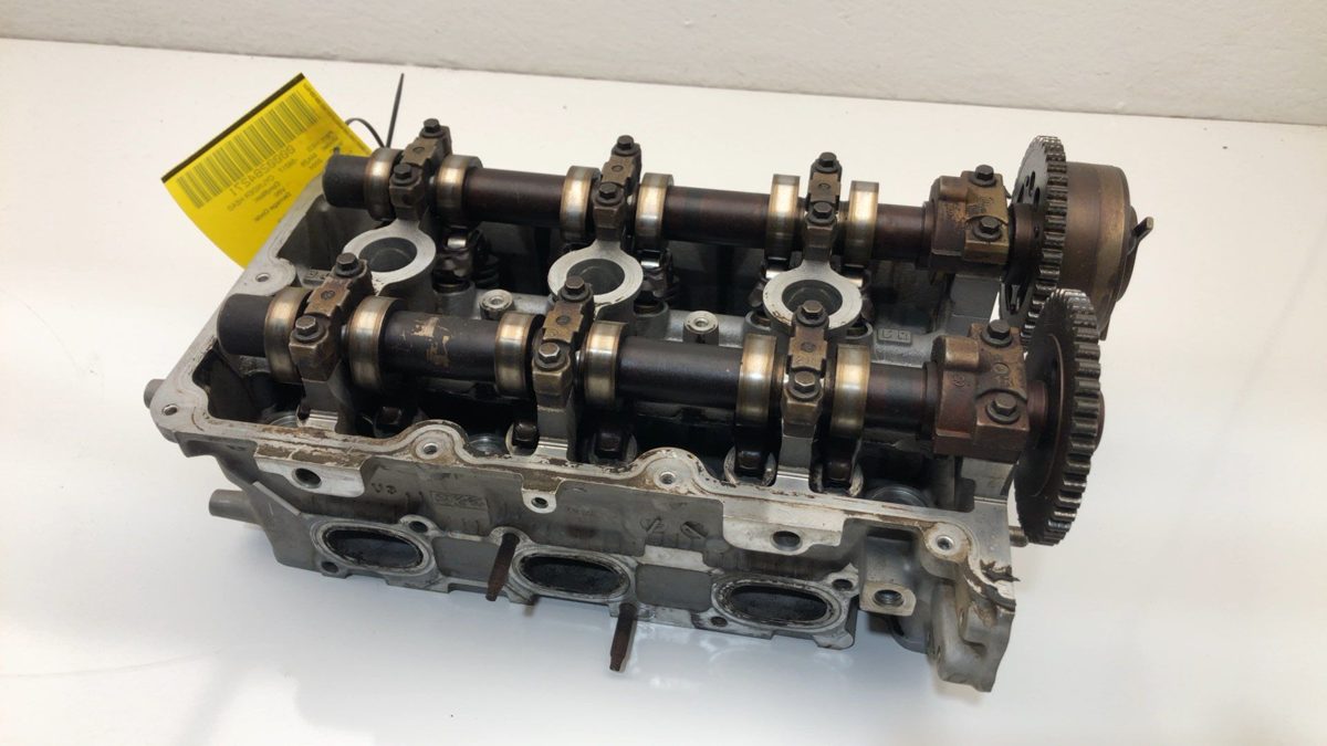 2003-2008 Mazda 6 Rear Back Cylinder Head Assembly Oem 3.0L Aj5810100
