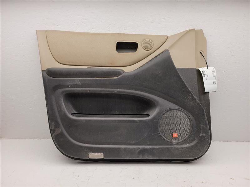 2002 Toyota Highlander Driver Left Front Inside Door Trim Panel Oem