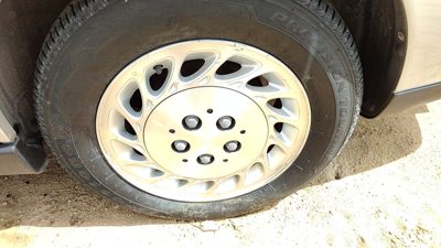 2000-2002 Saturn L100 15' Aluminum Wheel Oem Factory Rim #3 90576046