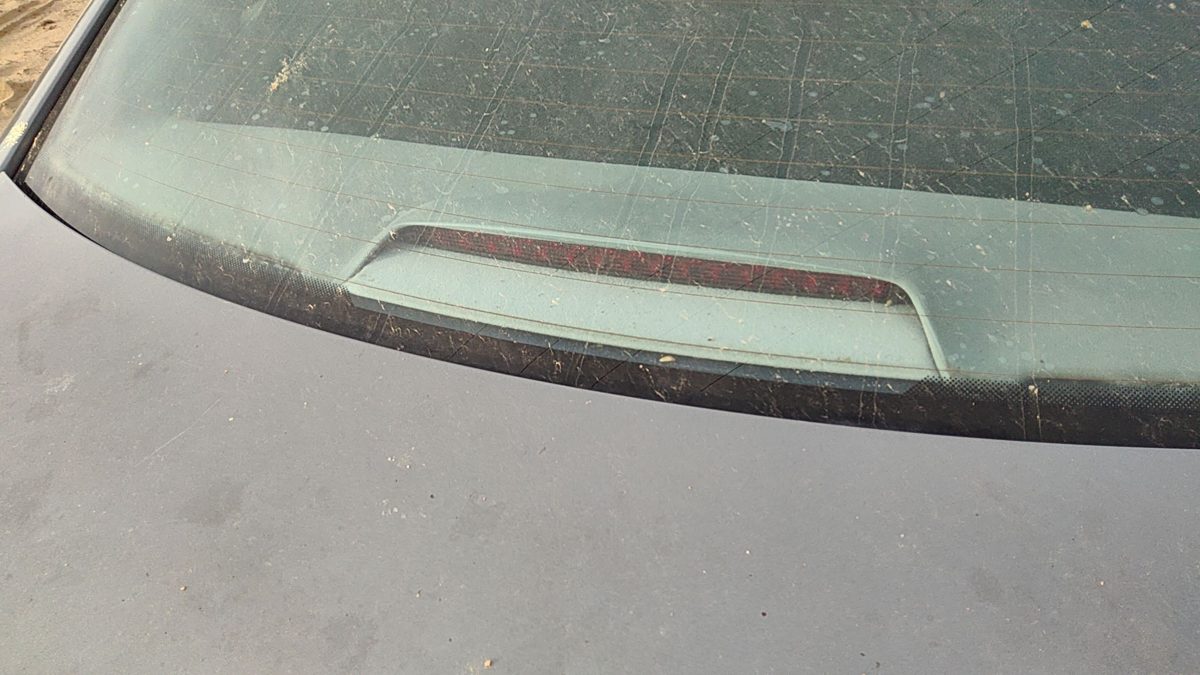 2002 Vw Passat Third Brake Light Middle Lamp Oem