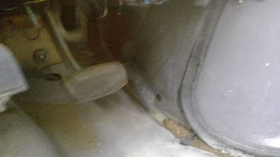 2002 Ford Van E450 Complete Brake Pedal Assembly OEM