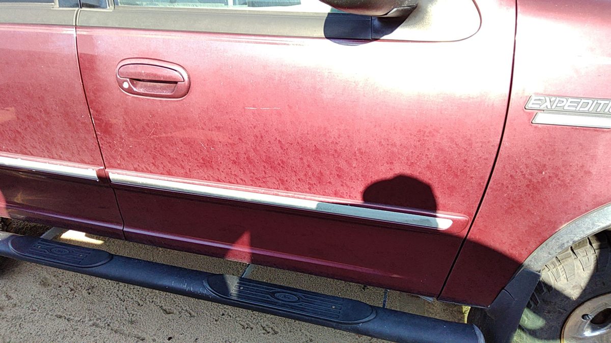 1997 Ford Expedition Front Door