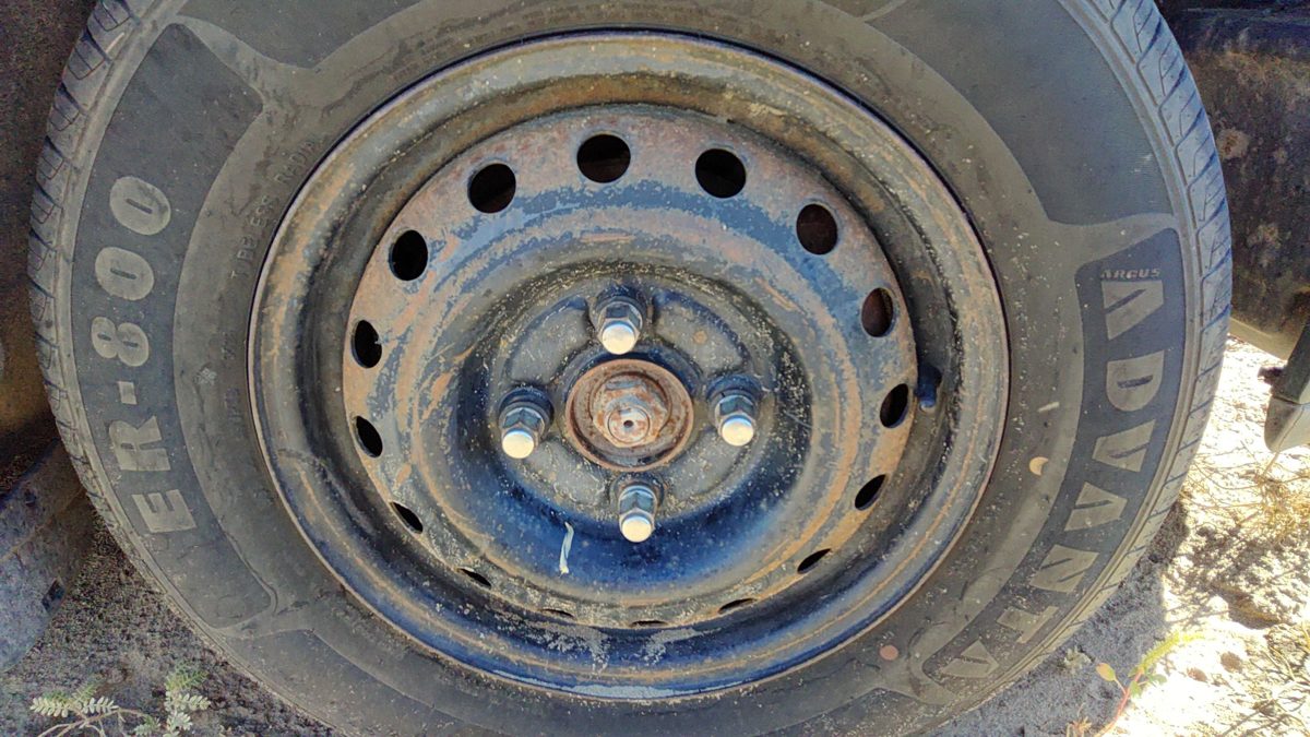 1990-1997 Honda Accord 14" Steel Wheel Factory Rim 4287702