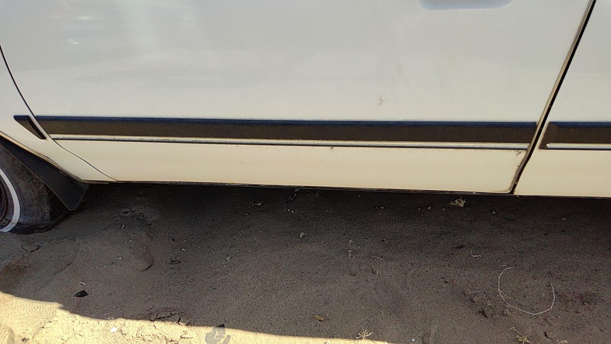 1989 Buick Century Driver Left Front Moulding From Door Oem Trim Strip