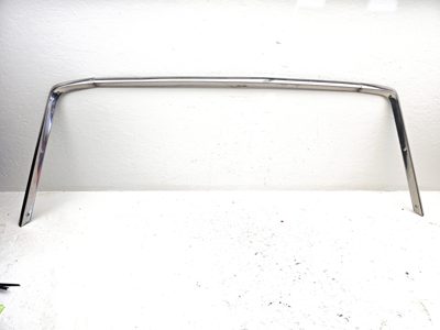 1964-1966 Ford Thunderbird Coupe Chrome Trim Moulding Around Back Glass Oem