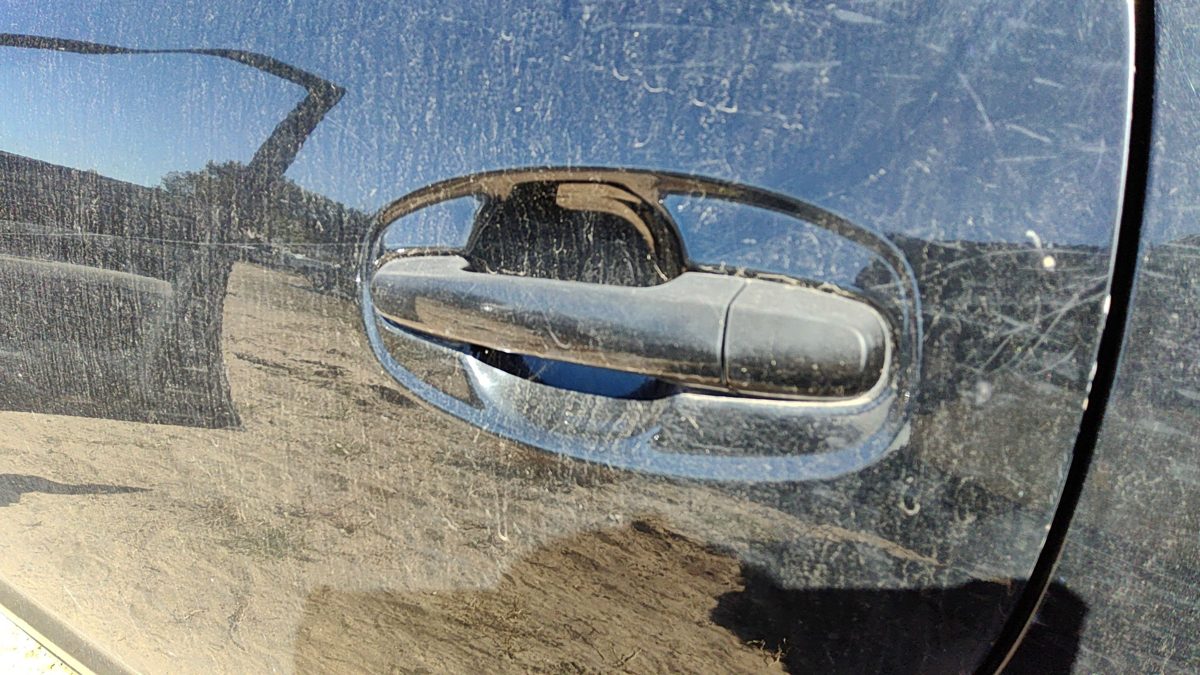 2005-2009 Toyota Prius Driver Left Rear Outside Door Handle Oem Back 202 Black