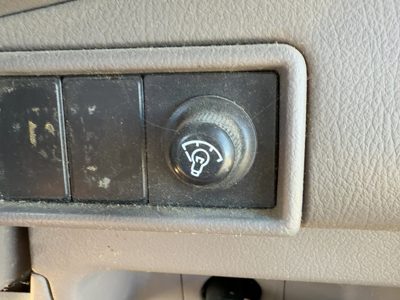 1991 Isuzu Pup Dash Dimmer Switch Oem