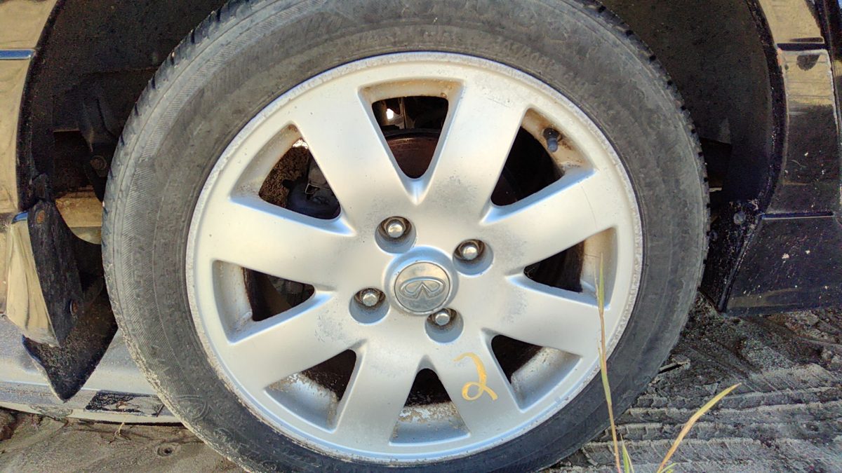 2002 Infiniti G20 16" Aluminum Wheel Factory Rim 8 Spoke #2 403009f585