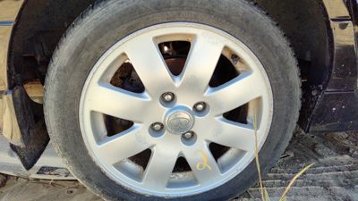 2002 Infiniti G20 16" Aluminum Wheel Factory Rim 8 Spoke #2 403009f585