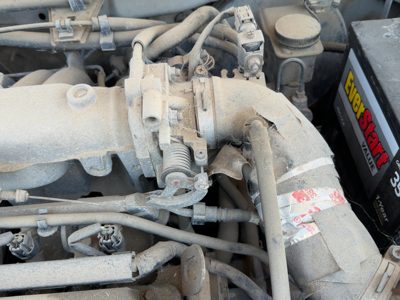 1999-2003 Mazda Protege Dx Throttle Body Valve Oem With Sensors 1.6L Zm0113640A